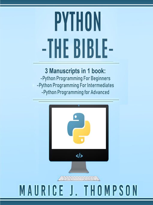 Title details for Python by Maurice J. Thompson - Available
